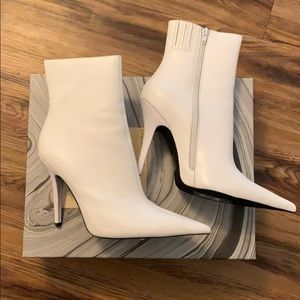 Jeffery Campbell White Boots